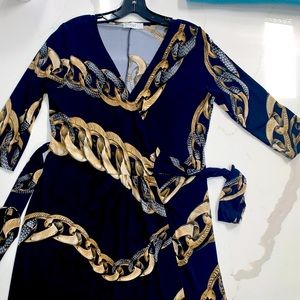 Ovi Wrap Dress